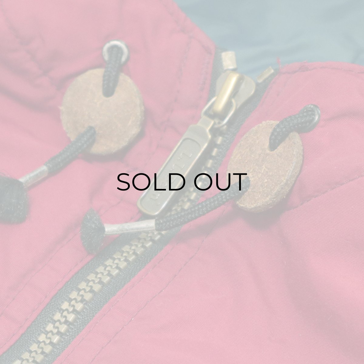 画像6: 〜90's L.L. BEAN NYLON 3M Thinsulate LINING PULLOVER ANORAK PARKA (6)