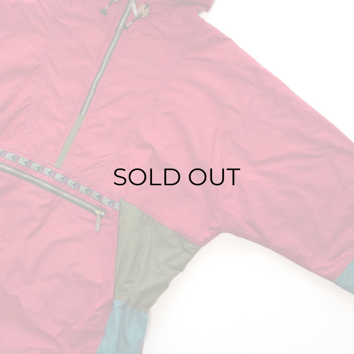 画像3: 〜90's L.L. BEAN NYLON 3M Thinsulate LINING PULLOVER ANORAK PARKA (3)