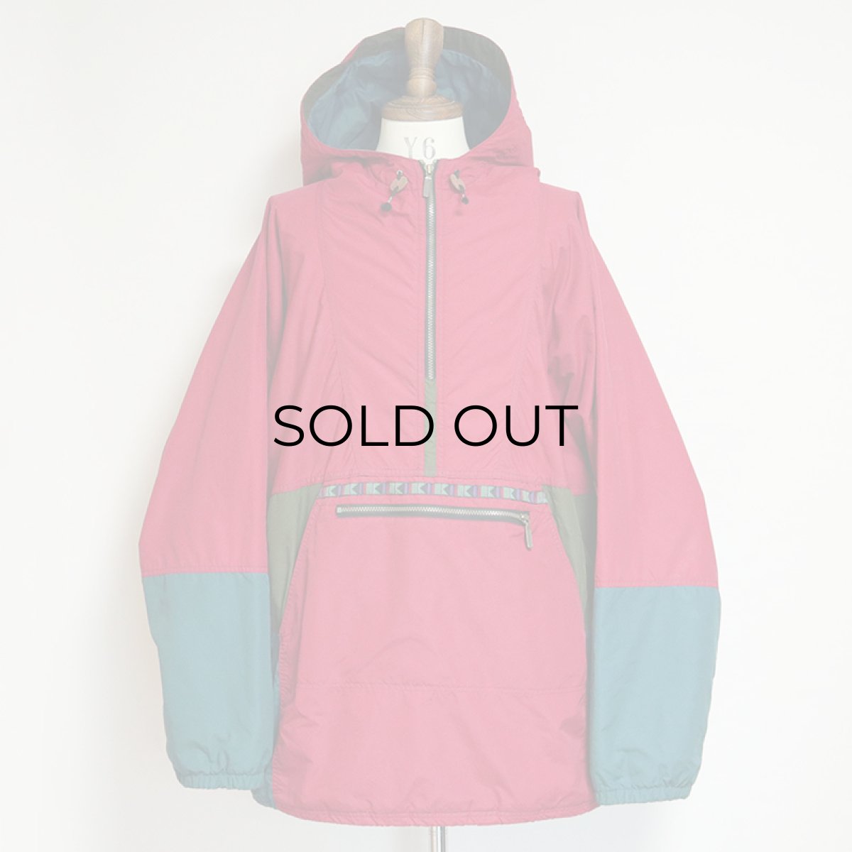 画像9: 〜90's L.L. BEAN NYLON 3M Thinsulate LINING PULLOVER ANORAK PARKA (9)