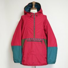 画像9: 〜90's L.L. BEAN NYLON 3M Thinsulate LINING PULLOVER ANORAK PARKA (9)