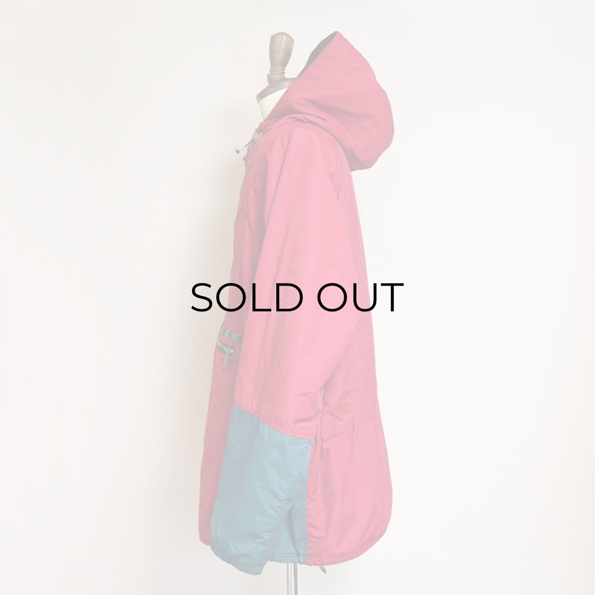 画像10: 〜90's L.L. BEAN NYLON 3M Thinsulate LINING PULLOVER ANORAK PARKA (10)