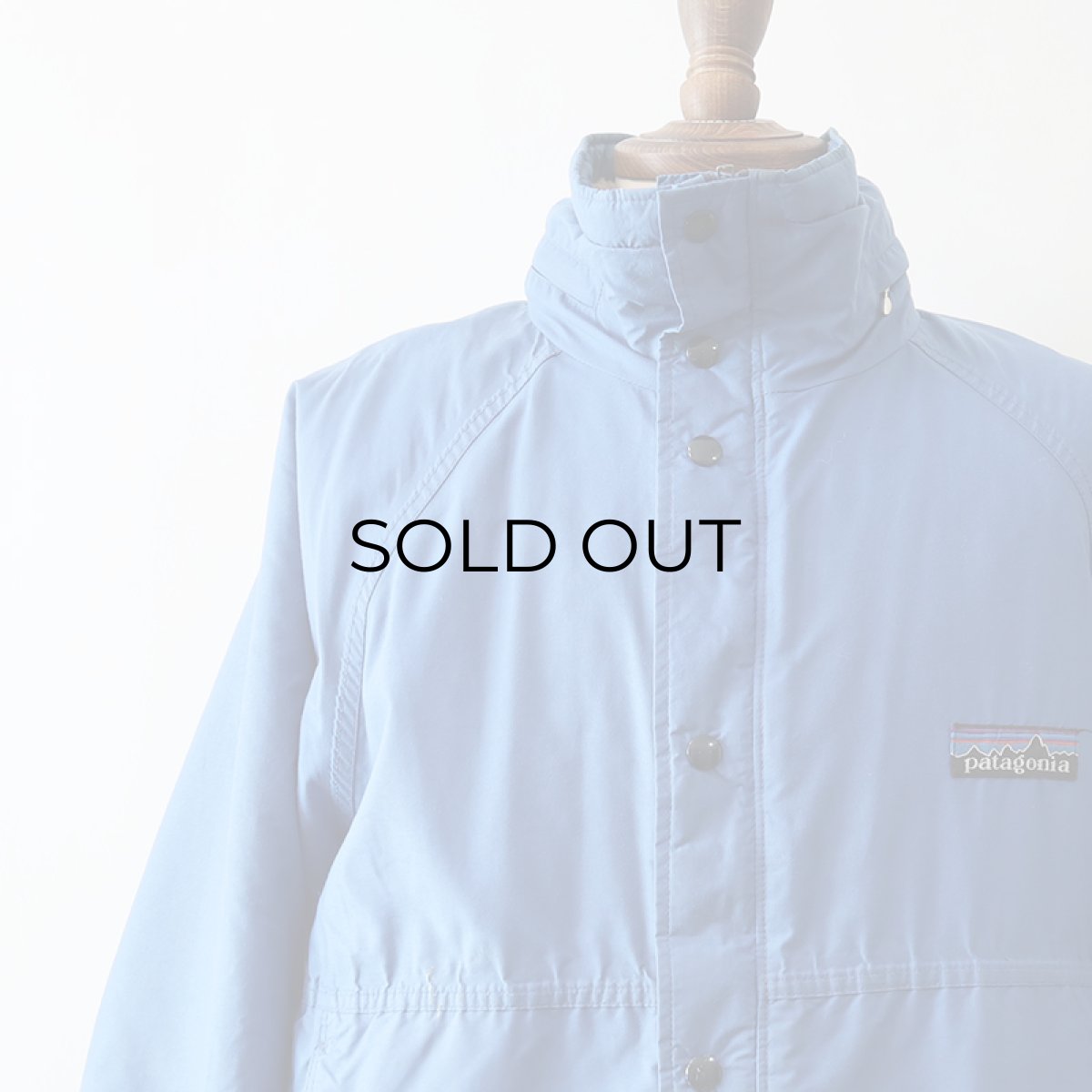 画像5: 80's Patagonia UNKNOWN MODEL NYLON SHELL PILE FLEECE LINING ZIP OUTDOOR JACKET (5)