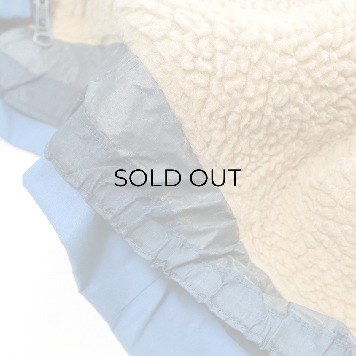 画像17: 80's Patagonia UNKNOWN MODEL NYLON SHELL PILE FLEECE LINING ZIP OUTDOOR JACKET (17)