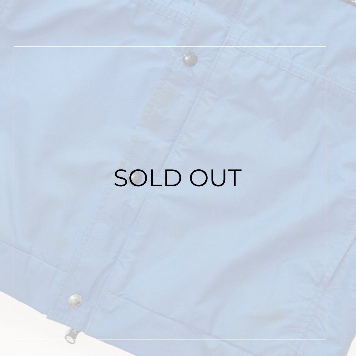 画像15: 80's Patagonia UNKNOWN MODEL NYLON SHELL PILE FLEECE LINING ZIP OUTDOOR JACKET (15)