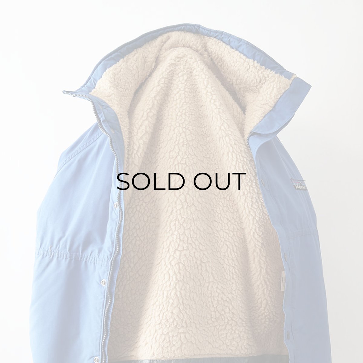 画像12: 80's Patagonia UNKNOWN MODEL NYLON SHELL PILE FLEECE LINING ZIP OUTDOOR JACKET (12)