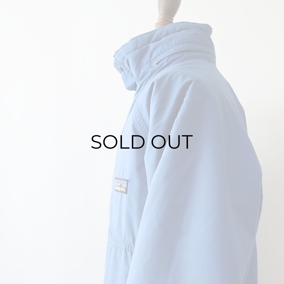 画像9: 80's Patagonia UNKNOWN MODEL NYLON SHELL PILE FLEECE LINING ZIP OUTDOOR JACKET (9)