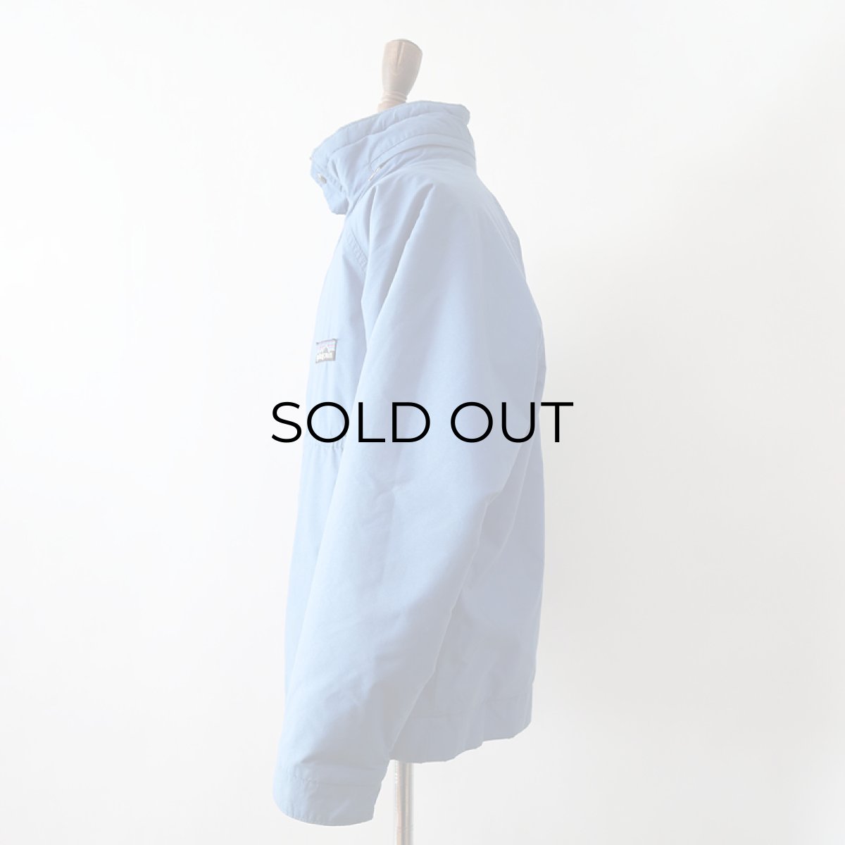 画像2: 80's Patagonia UNKNOWN MODEL NYLON SHELL PILE FLEECE LINING ZIP OUTDOOR JACKET (2)