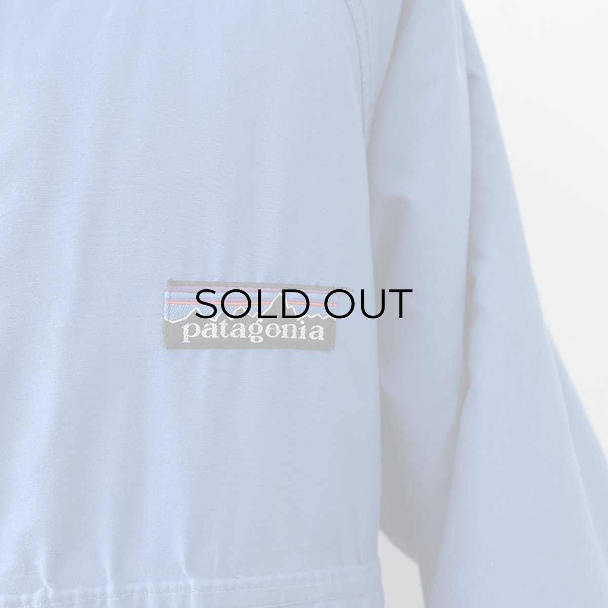 画像8: 80's Patagonia UNKNOWN MODEL NYLON SHELL PILE FLEECE LINING ZIP OUTDOOR JACKET (8)