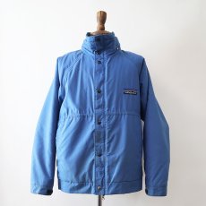 画像1: 80's Patagonia UNKNOWN MODEL NYLON SHELL PILE FLEECE LINING ZIP OUTDOOR JACKET (1)