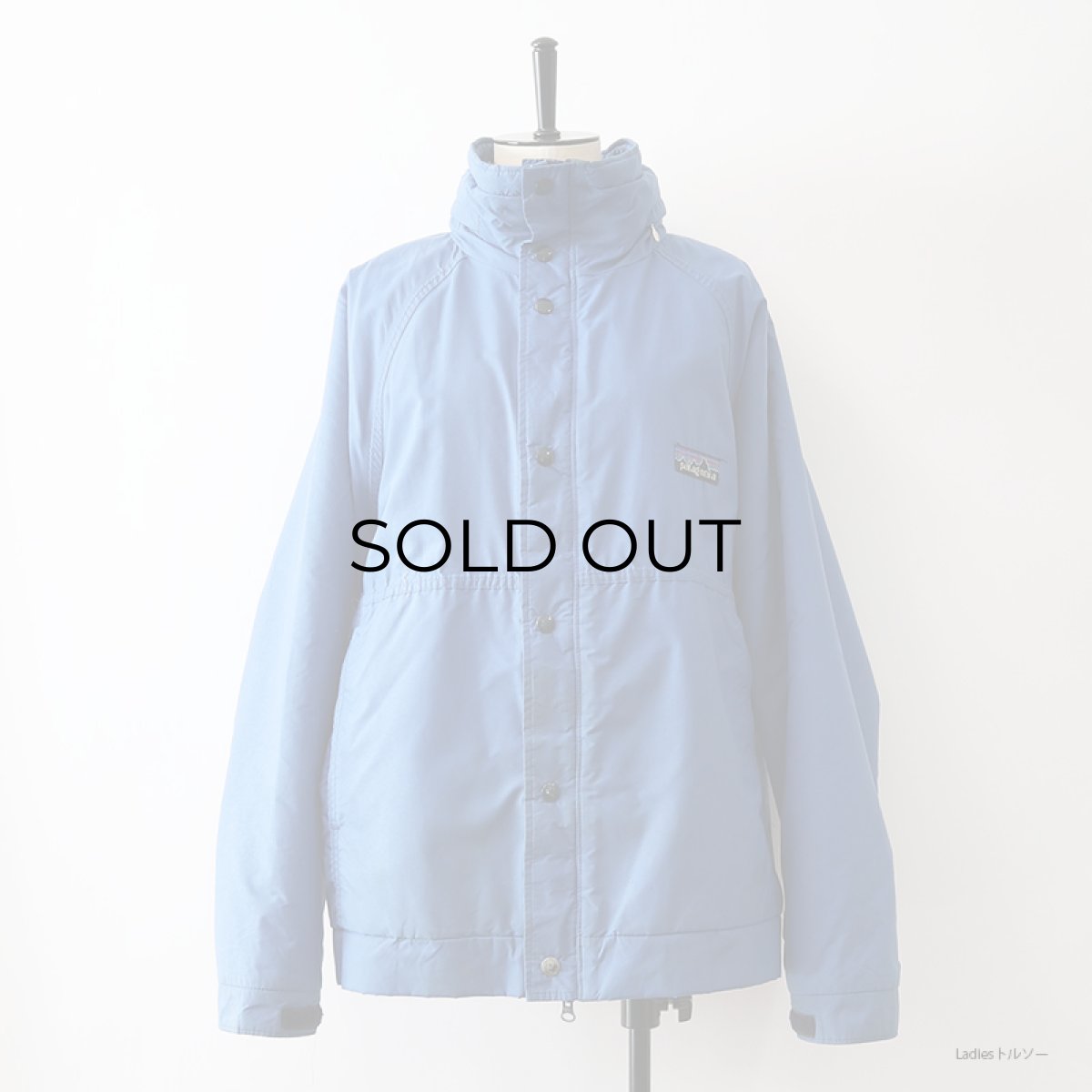 画像4: 80's Patagonia UNKNOWN MODEL NYLON SHELL PILE FLEECE LINING ZIP OUTDOOR JACKET (4)