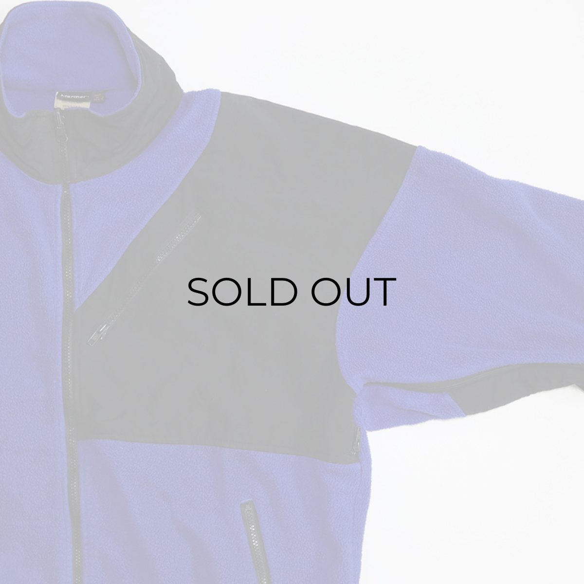 画像3: 90's Marmot FLEECE ZIP JACKET "made in USA" (3)