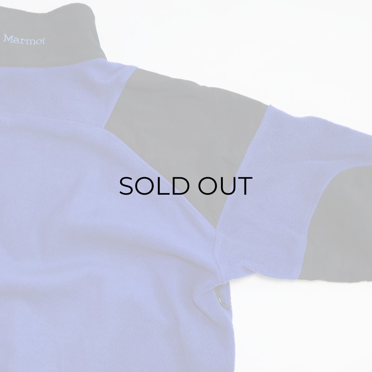 画像7: 90's Marmot FLEECE ZIP JACKET "made in USA" (7)