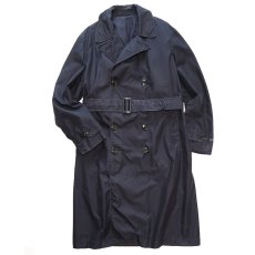 画像1: 60's US NAVY TRENCH COAT (1)