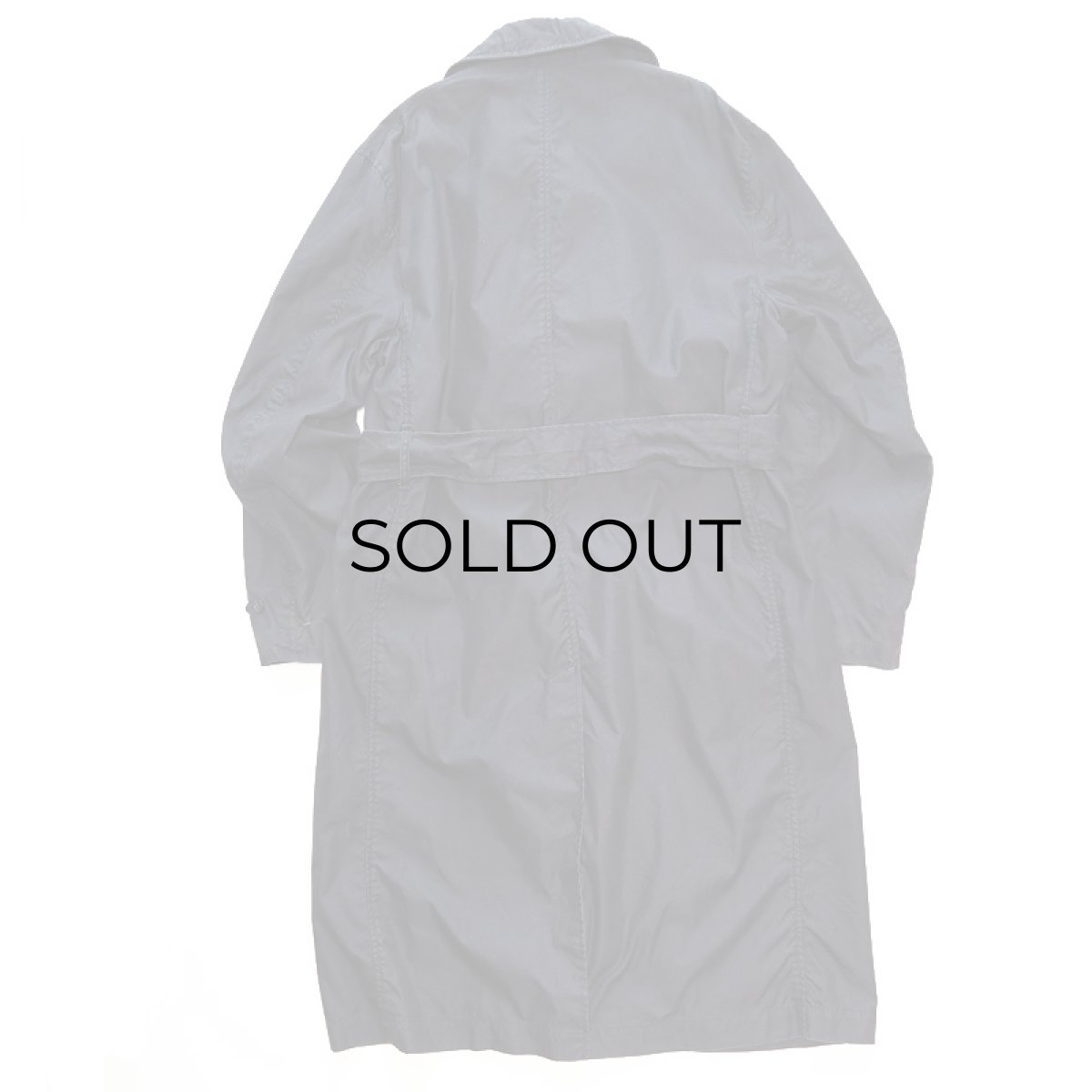 画像2: 60's US NAVY TRENCH COAT (2)
