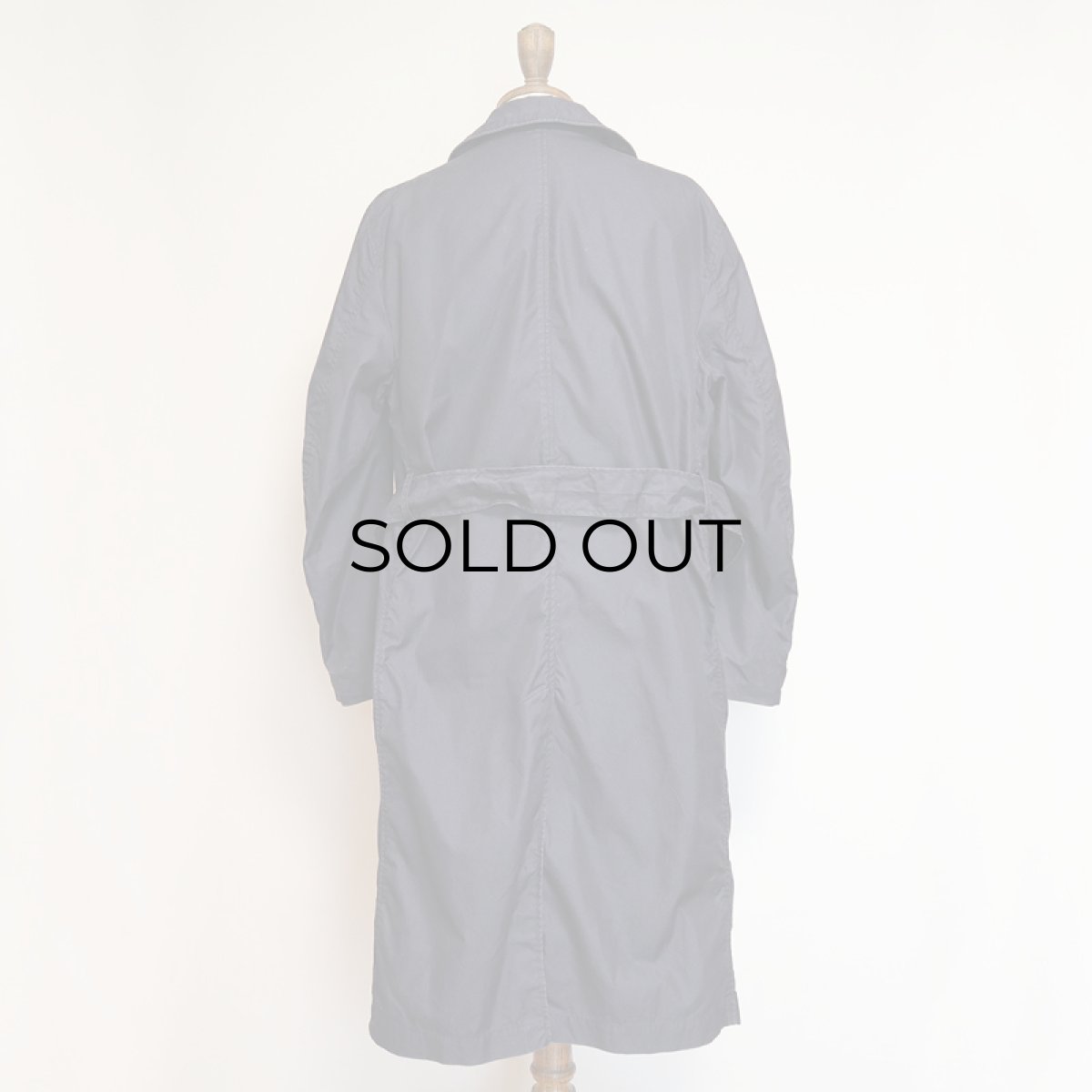 画像12: 60's US NAVY TRENCH COAT (12)