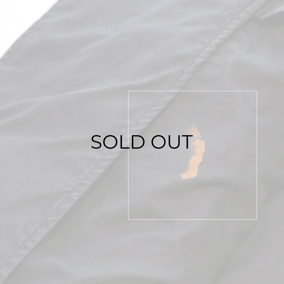 画像7: 60's US NAVY TRENCH COAT (7)