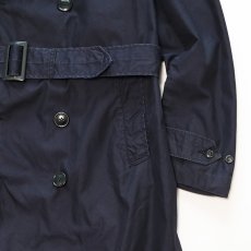 画像4: 60's US NAVY TRENCH COAT (4)