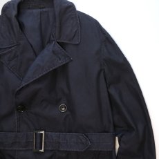 画像3: 60's US NAVY TRENCH COAT (3)