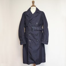 画像9: 60's US NAVY TRENCH COAT (9)