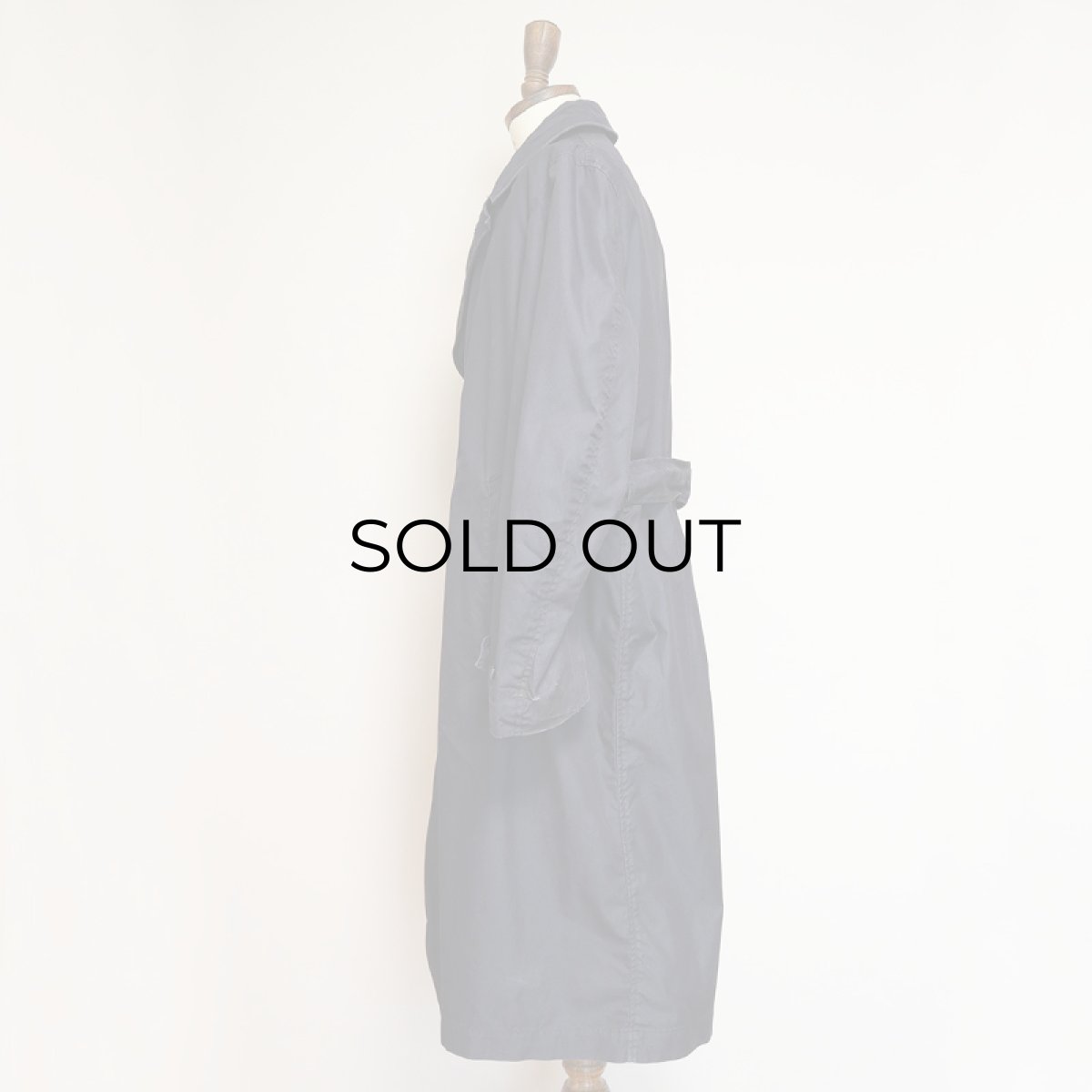 画像11: 60's US NAVY TRENCH COAT (11)