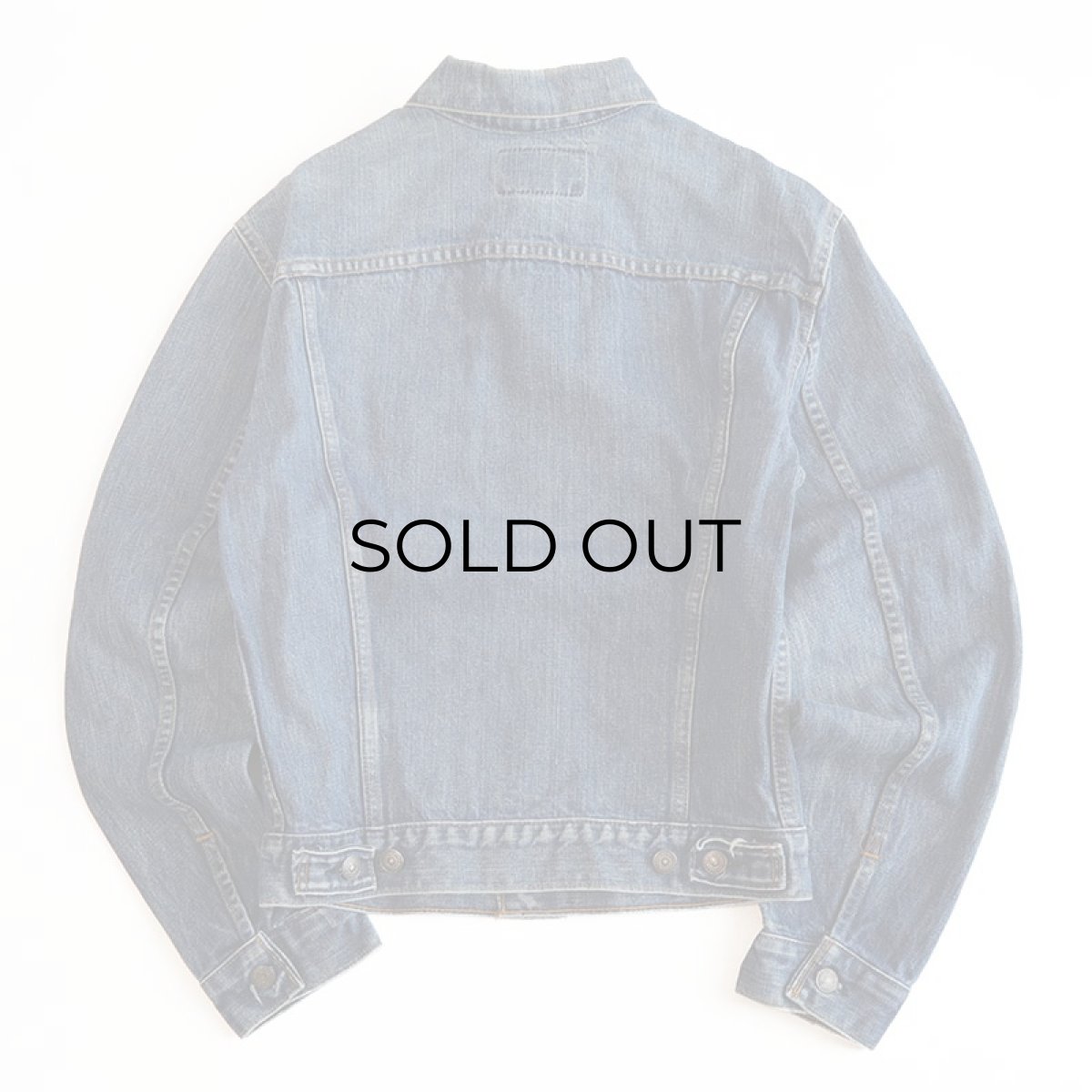 画像3: 〜80's Levi's 70705 DENIM TRUCKER JACKET (3)
