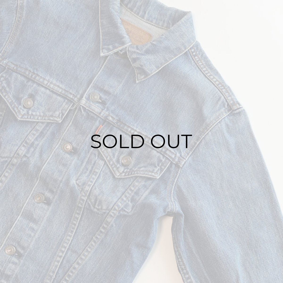 画像4: 〜80's Levi's 70705 DENIM TRUCKER JACKET (4)