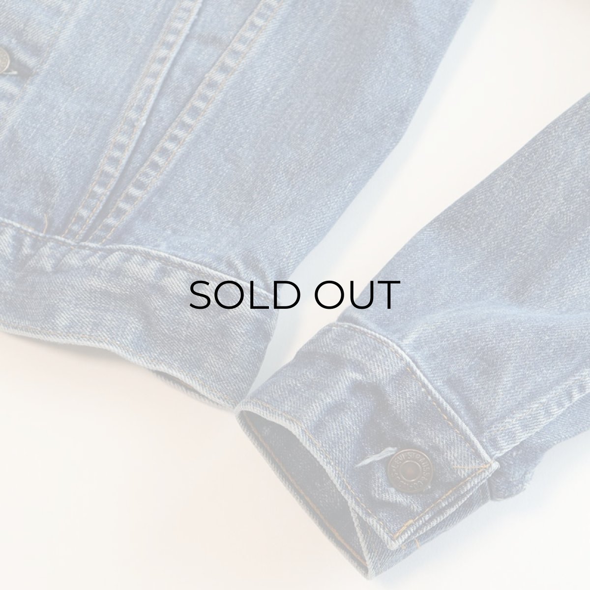 画像5: 〜80's Levi's 70705 DENIM TRUCKER JACKET (5)