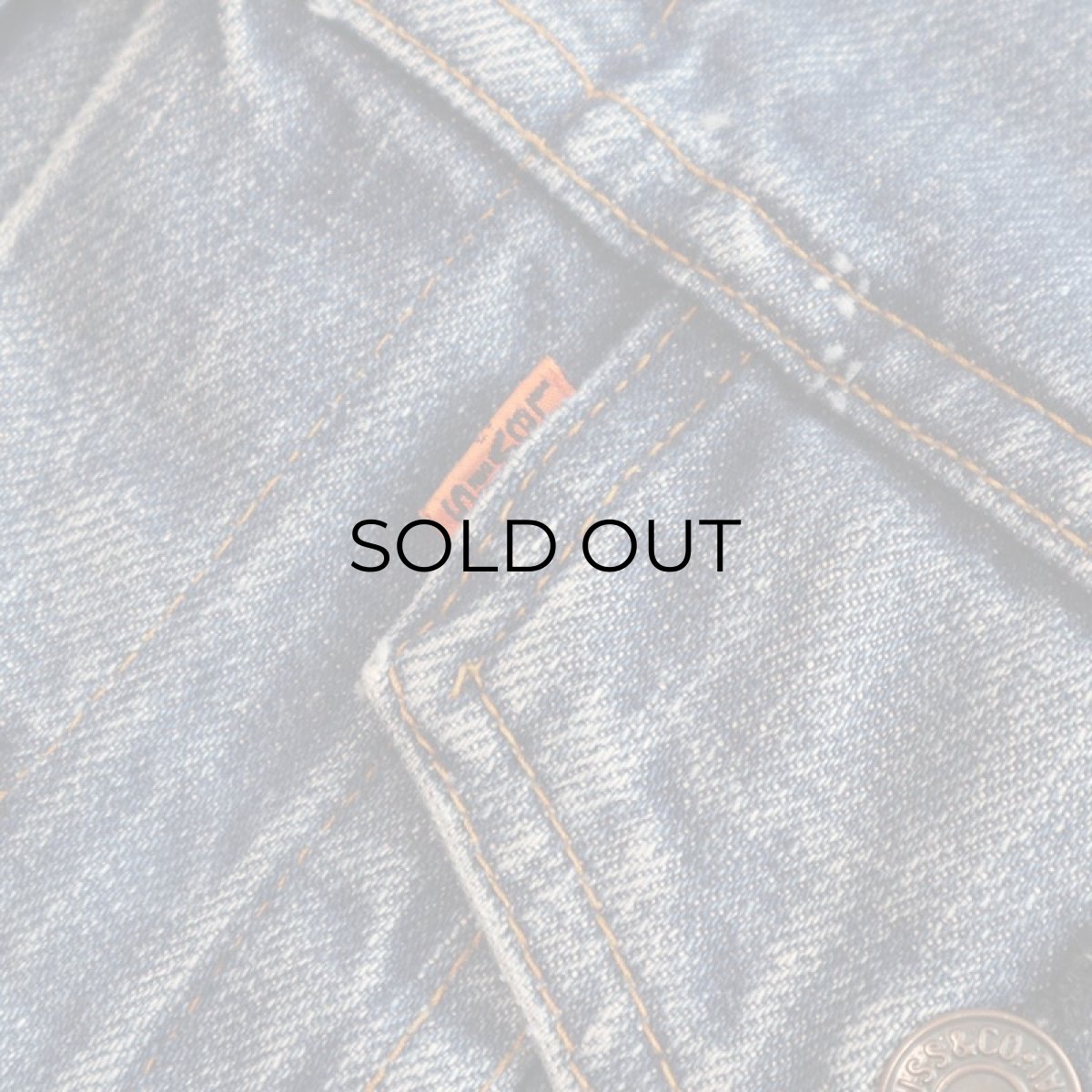 画像7: 〜80's Levi's 70705 DENIM TRUCKER JACKET (7)