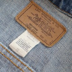 画像8: 〜80's Levi's 70705 DENIM TRUCKER JACKET (8)