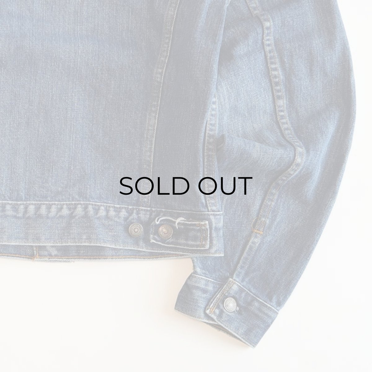 画像6: 〜80's Levi's 70705 DENIM TRUCKER JACKET (6)