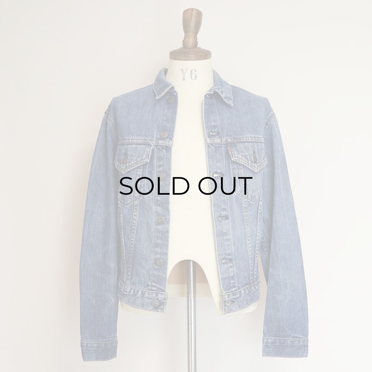 画像9: 〜80's Levi's 70705 DENIM TRUCKER JACKET (9)