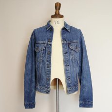 画像9: 〜80's Levi's 70705 DENIM TRUCKER JACKET (9)