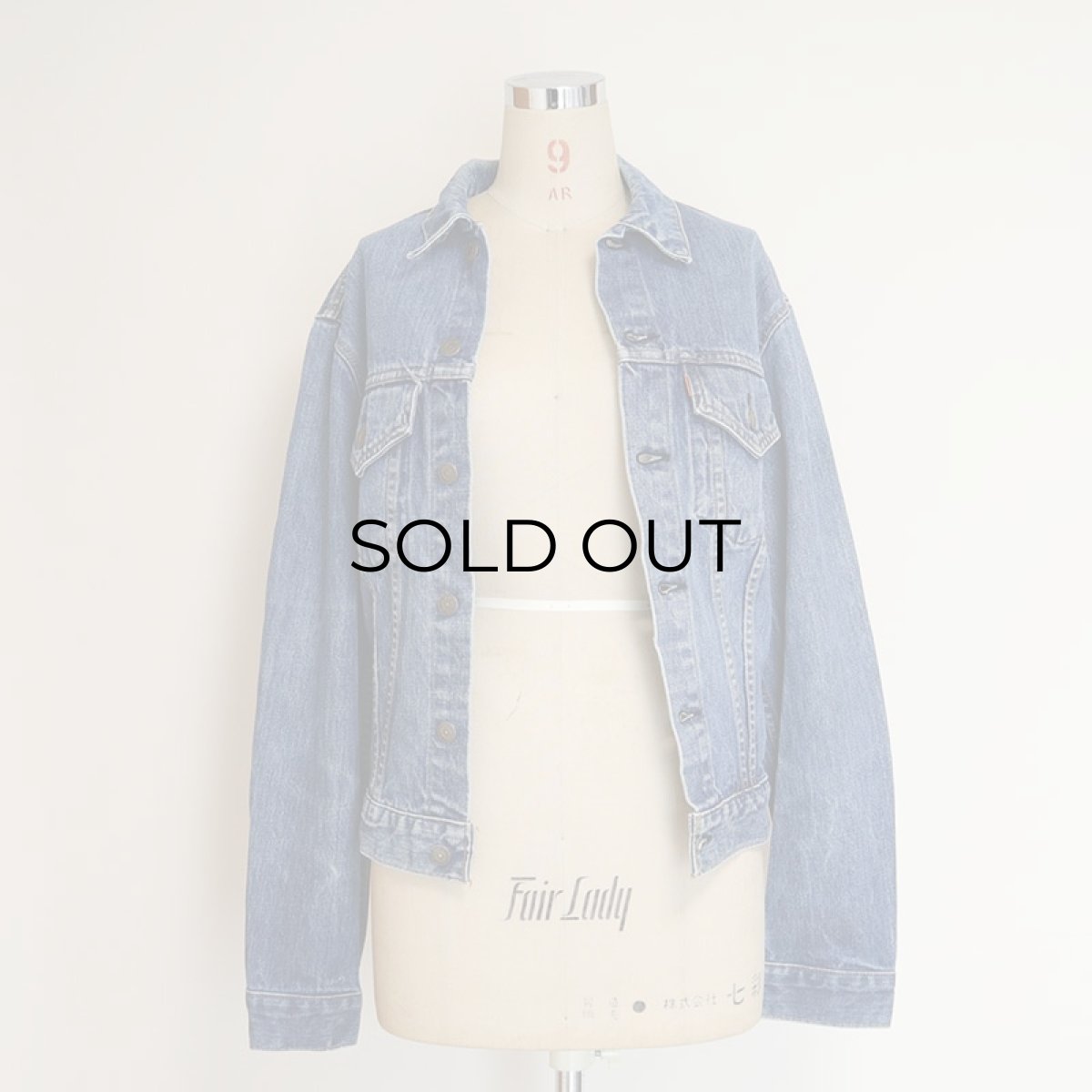 画像10: 〜80's Levi's 70705 DENIM TRUCKER JACKET (10)