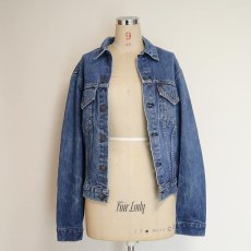 画像10: 〜80's Levi's 70705 DENIM TRUCKER JACKET (10)