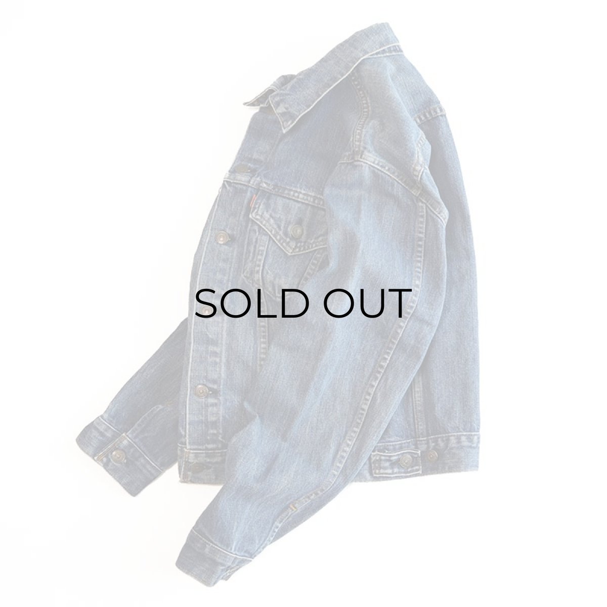 画像2: 〜80's Levi's 70705 DENIM TRUCKER JACKET (2)