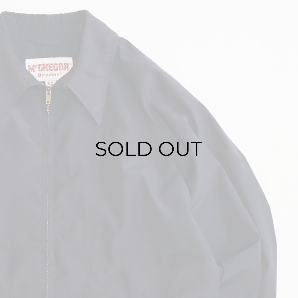 画像3: 〜80's McGREGOR "Drizzler" ZIP JACKET (3)