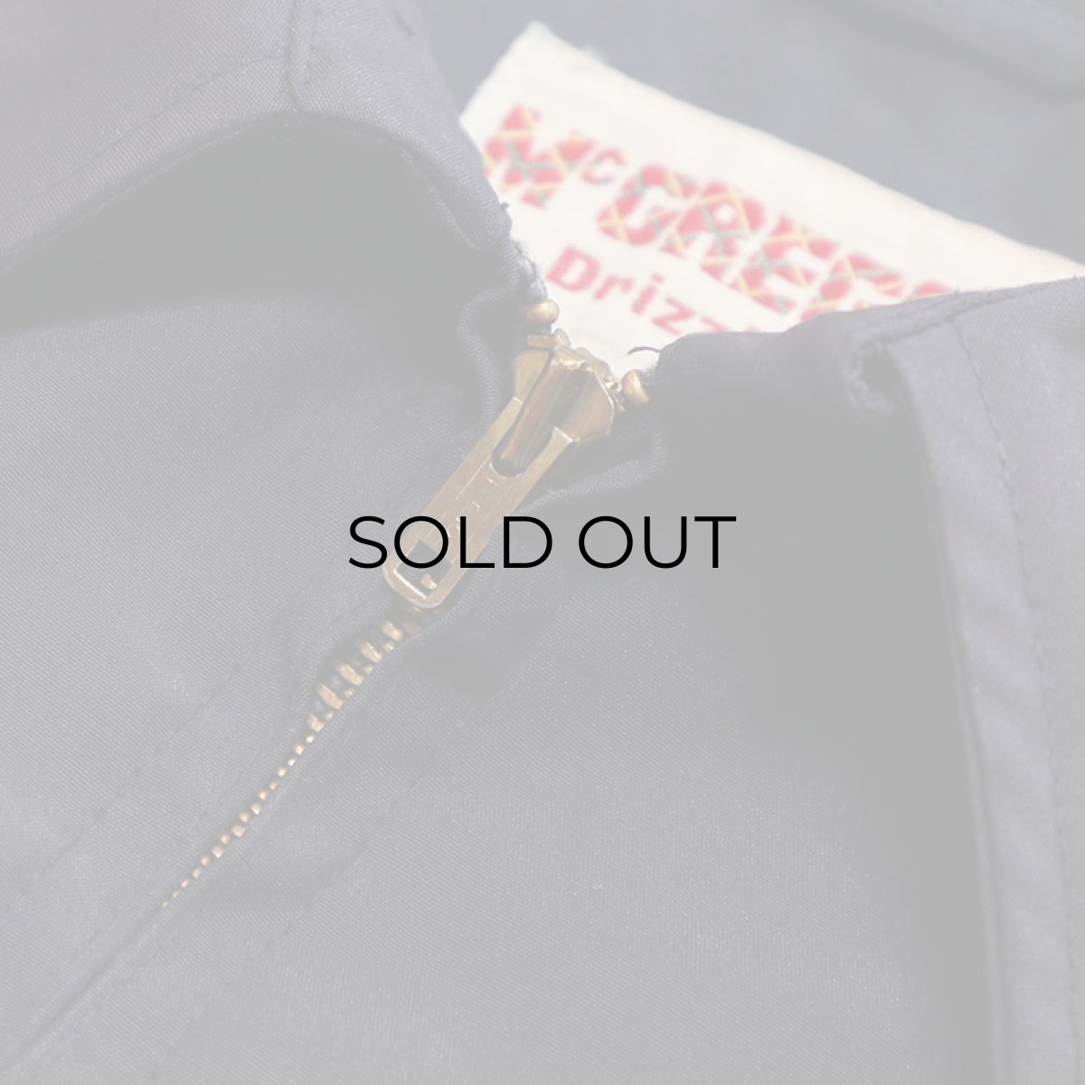 画像5: 〜80's McGREGOR "Drizzler" ZIP JACKET (5)