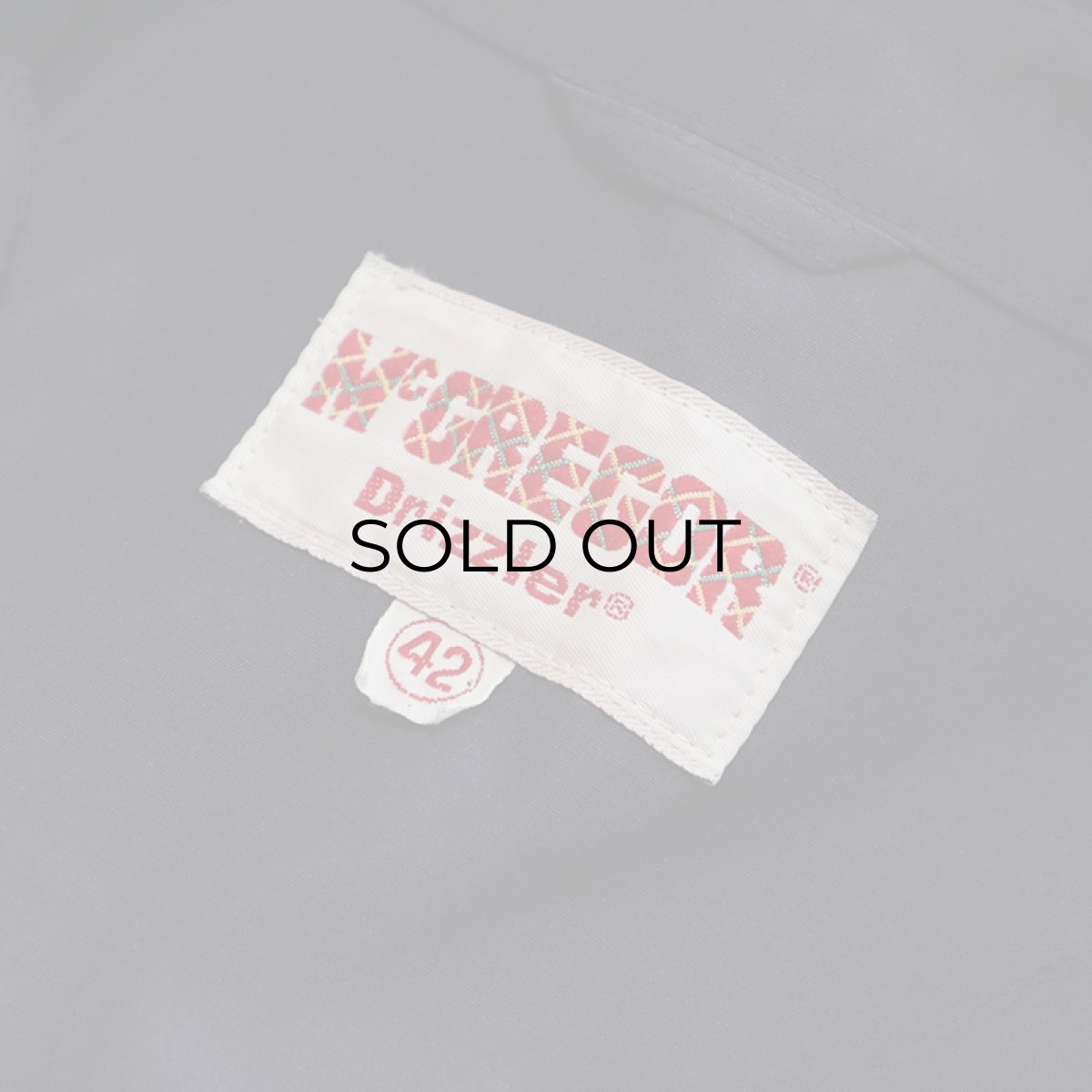 画像6: 〜80's McGREGOR "Drizzler" ZIP JACKET (6)