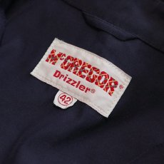 画像6: 〜80's McGREGOR "Drizzler" ZIP JACKET (6)