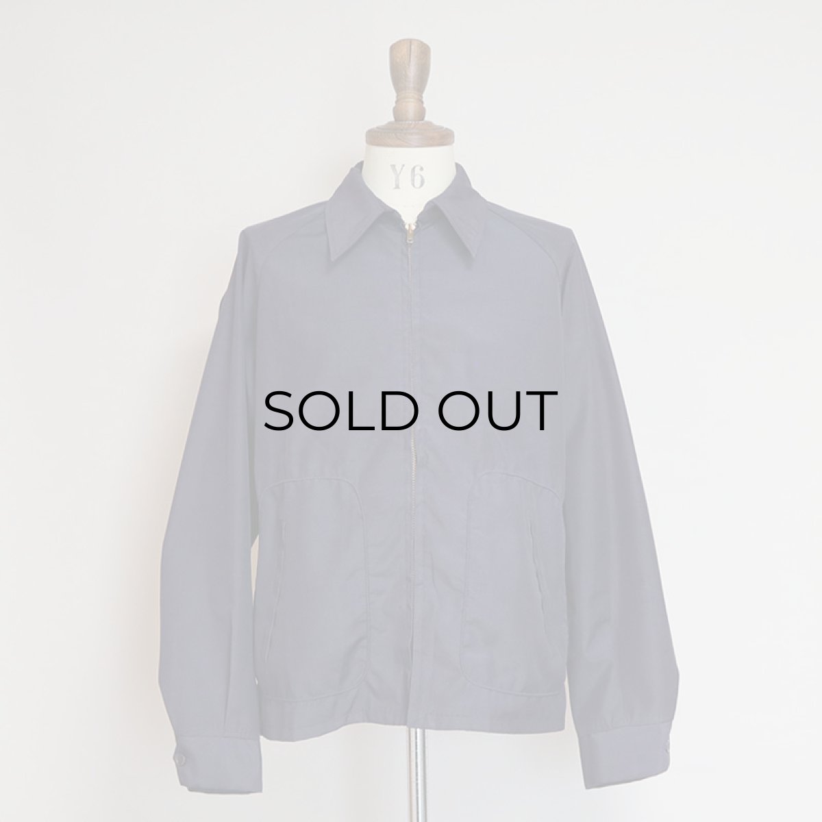 画像11: 〜80's McGREGOR "Drizzler" ZIP JACKET (11)