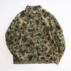 画像1: 60's WESTERN FIELD COTTON DUCK HUNTER CAMOUFLAGE HUNTING JACKET (1)