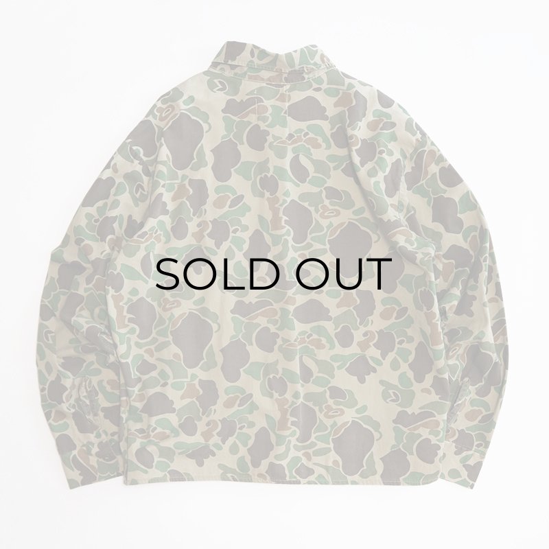 60's WESTERN FIELD COTTON DUCK HUNTER CAMOUFLAGE HUNTING