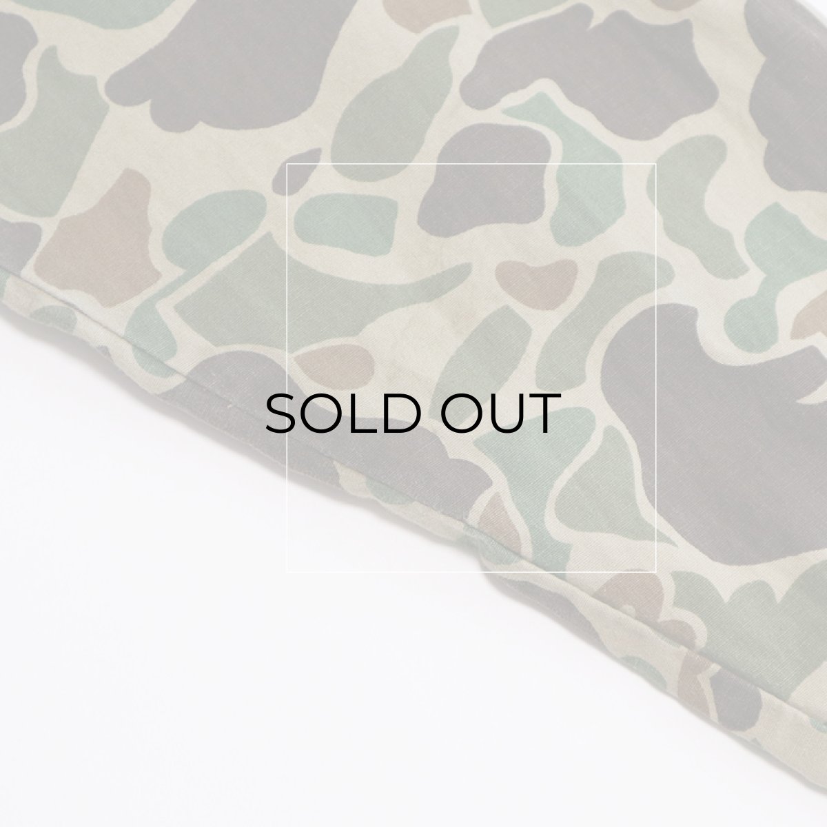 画像10: 60's WESTERN FIELD COTTON DUCK HUNTER CAMOUFLAGE HUNTING JACKET (10)