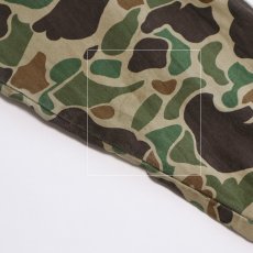 画像10: 60's WESTERN FIELD COTTON DUCK HUNTER CAMOUFLAGE HUNTING JACKET (10)