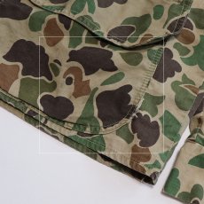 画像9: 60's WESTERN FIELD COTTON DUCK HUNTER CAMOUFLAGE HUNTING JACKET (9)