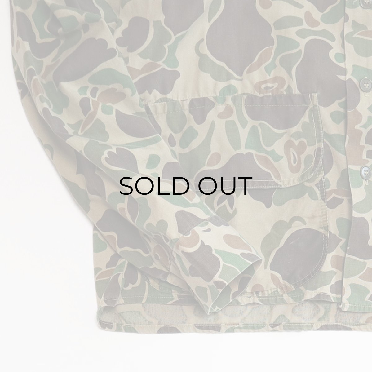 画像4: 60's WESTERN FIELD COTTON DUCK HUNTER CAMOUFLAGE HUNTING JACKET (4)