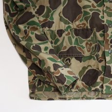 画像4: 60's WESTERN FIELD COTTON DUCK HUNTER CAMOUFLAGE HUNTING JACKET (4)