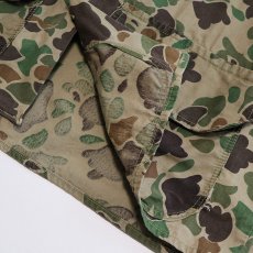 画像7: 60's WESTERN FIELD COTTON DUCK HUNTER CAMOUFLAGE HUNTING JACKET (7)