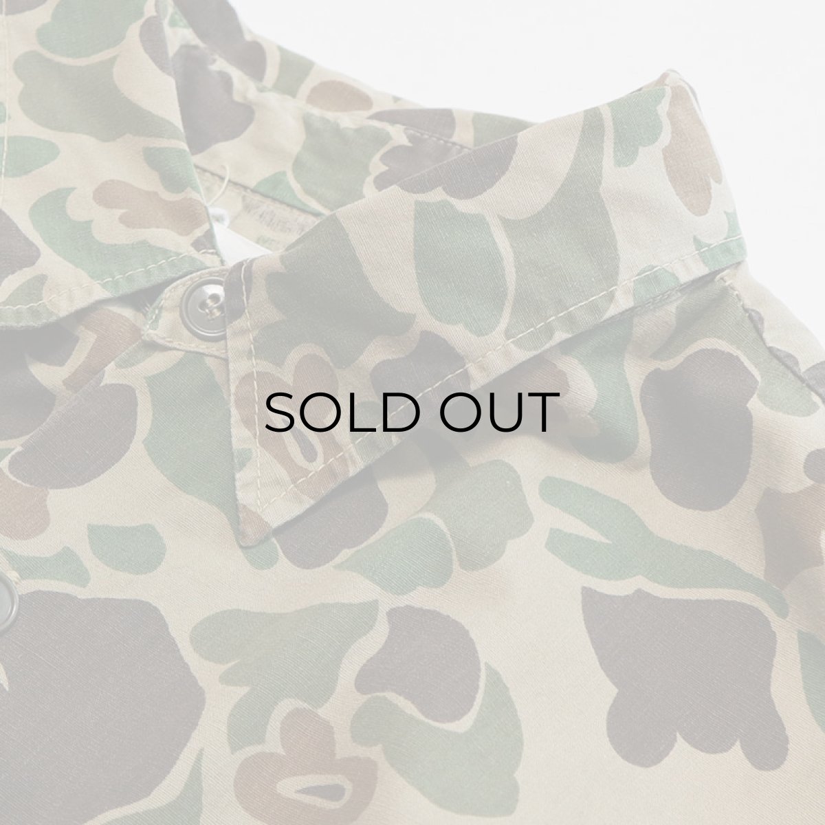 画像5: 60's WESTERN FIELD COTTON DUCK HUNTER CAMOUFLAGE HUNTING JACKET (5)