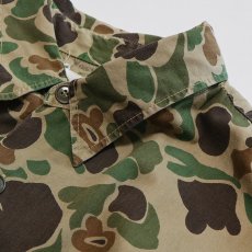 画像5: 60's WESTERN FIELD COTTON DUCK HUNTER CAMOUFLAGE HUNTING JACKET (5)